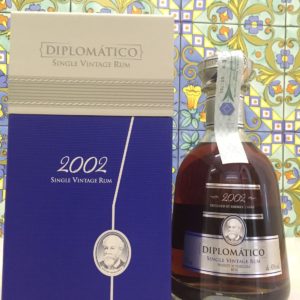 Rum Rhum Diplomatico 2002 Vol.43% cl.70 Single Vintage Rum