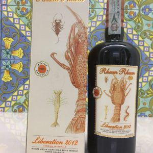 Rhum Rhum Liberation  2012 Version Integrale Vol.59,8% cl.70