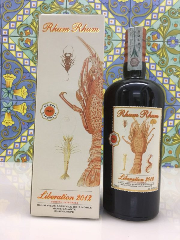 Rhum Rhum Liberation  2012 Version Integrale Vol.59,8% cl.70