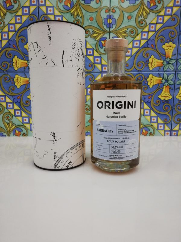 Rum Barbados Foursquare 2006  11Y.o  Vol.55,5% cl.70 – Pellegrini