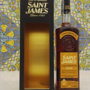 Rum Rhum Saint James 2008 Vol.60,8% cl.70  Agricole Martinique – 70°Velier