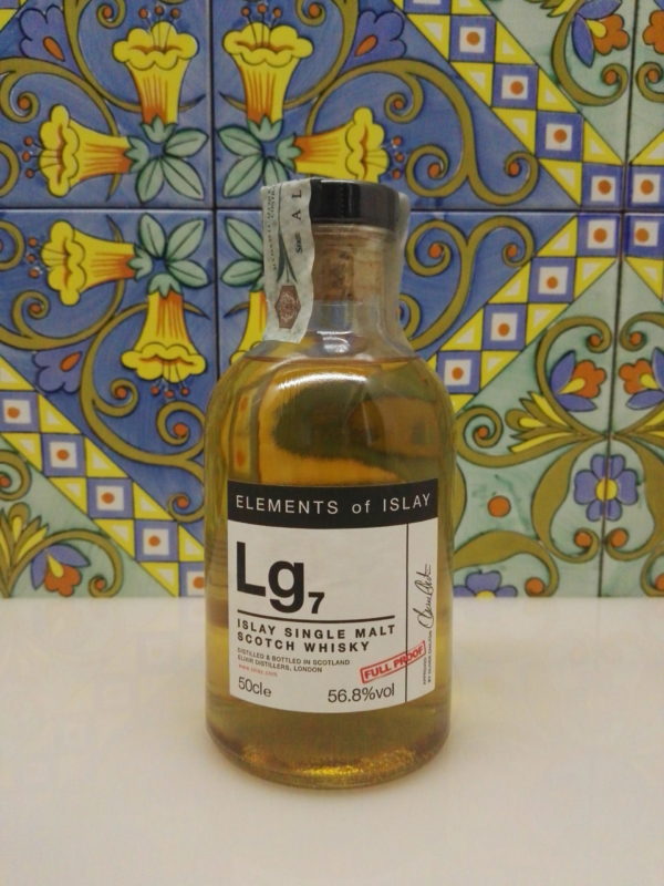 Whisky Lg7 “Lagavulin Single Malt Scotch” Full Proof Cl.50 Vol.56,8% Velier