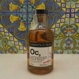 Whisky Oc3 “Octomore Single Malt Scotch” Single cask Full Proof Cl.50 Vol.60,3% Velier