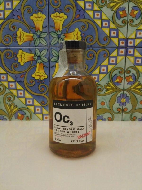 Whisky Oc3 “Octomore Single Malt Scotch” Single cask Full Proof Cl.50 Vol.60,3% Velier