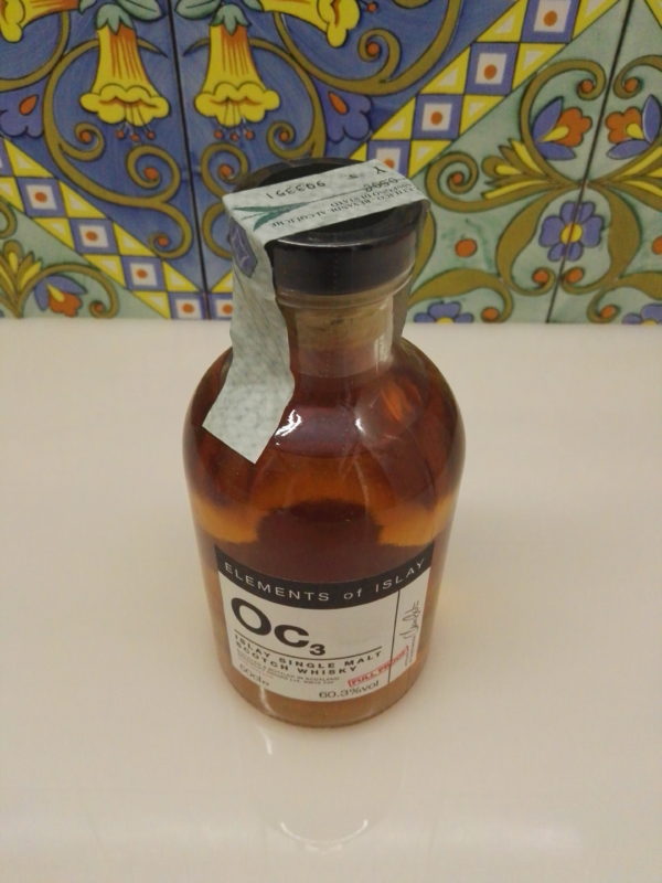 Whisky Oc3 “Octomore Single Malt Scotch” Single cask Full Proof Cl.50 Vol.60,3% Velier