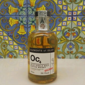 Whisky Oc4 “Octomore Single Malt Scotch” Full Proof Cl.50 Vol.59,1% Velier