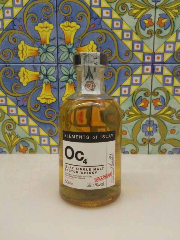 Whisky Oc4 “Octomore Single Malt Scotch” Full Proof Cl.50 Vol.59,1% Velier