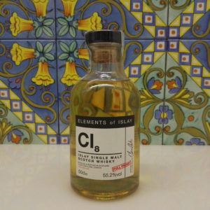 Whisky Cl8 “Caol Ila Single Malt Scotch” Full Proof Cl.50 Vol. 55,2% Velier
