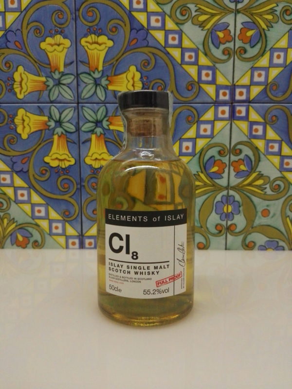 Whisky Cl8 “Caol Ila Single Malt Scotch” Full Proof Cl.50 Vol. 55,2% Velier