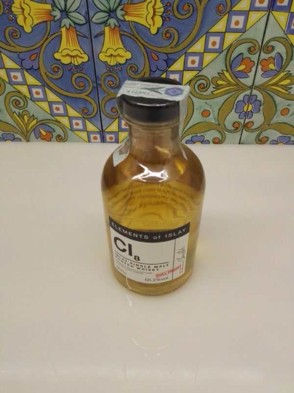 Whisky Cl8 “Caol Ila Single Malt Scotch” Full Proof Cl.50 Vol. 55,2% Velier