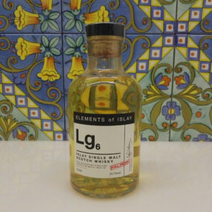 Whisky Lg6 “Lagavulin Single Malt Scotch” Single Cask Full Proof Cl.50 Vol.53,7% Velier