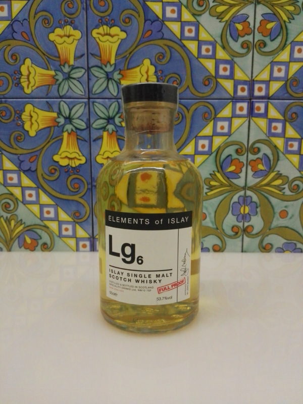 Whisky Lg6 “Lagavulin Single Malt Scotch” Single Cask Full Proof Cl.50 Vol.53,7% Velier