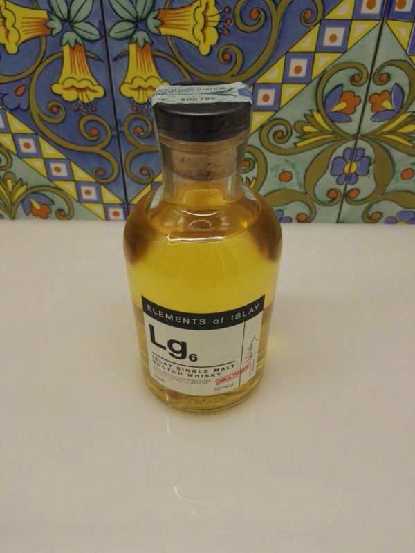 Whisky Lg6 “Lagavulin Single Malt Scotch” Single Cask Full Proof Cl.50 Vol.53,7% Velier