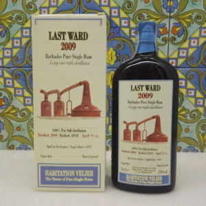 Rum Habitation Last Ward  2009 Vol.59% cl.70 Distillery Mount Gay by Velier