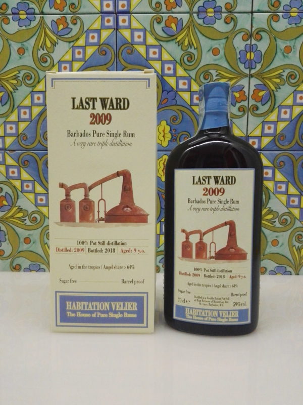 Rum Habitation Last Ward  2009 Vol.59% cl.70 Distillery Mount Gay by Velier