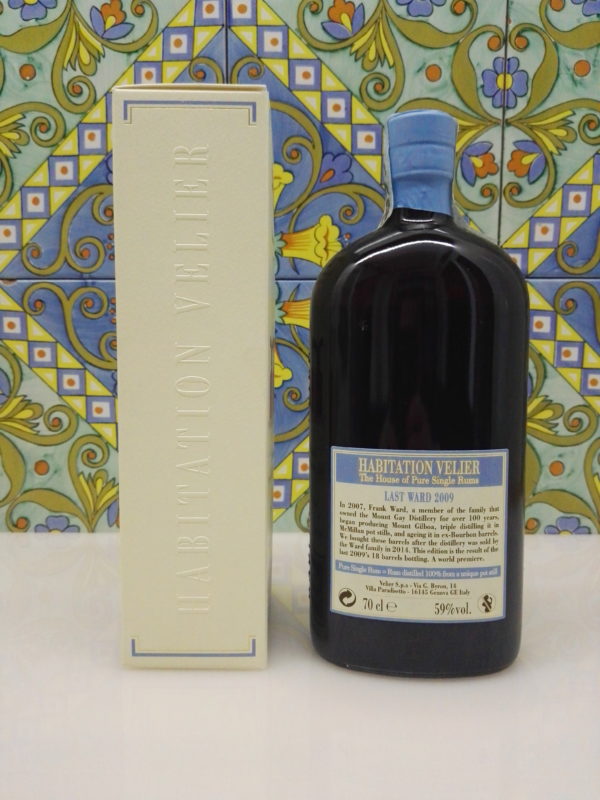 Rum Habitation Last Ward  2009 Vol.59% cl.70 Distillery Mount Gay by Velier