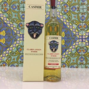 Rum Clairin Casimir Ansyen 19 mois Single Cask # CARCA8 ex Caroni Vol 49,6% Cl 70