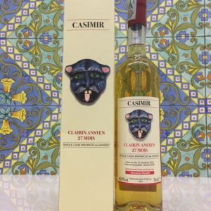 Rum Clairin Casimir Ansyen 27 mois Single Cask # WHKCA1 ex Whisky Vol 48,9% Cl 70