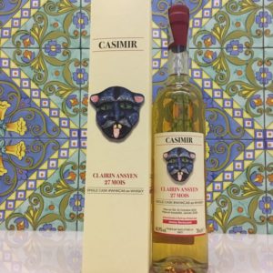 Rum Clairin Casimir Ansyen 27 mois Single Cask # WHKCA6 ex Whisky Vol 48,9% Cl 70