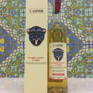 Rum Clairin Casimir Ansyen 27 mois Single Cask # WHKCA3 ex Whisky Vol 48,9% Cl 70