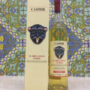 Rum Clairin Casimir Ansyen 19 mois Single Cask # CARCA7 ex Caroni Vol 49,5% Cl 70