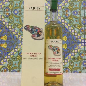 Rum Clairin Sajous Ansyen 19 mois Single Cask # CARSA5 ex Caroni Vol 54,6% Cl 70