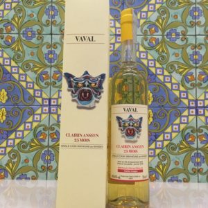 Rum Clairin Vaval Ansyen 25 mois Single Cask # WHKVA6 ex Whisky Vol 49,6% Cl 70