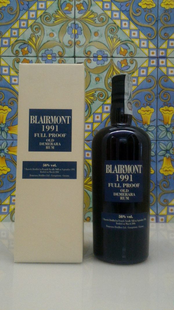 Rum Blairmont 1991 15 Y.o. Demerara Distillery by Velier Vol.56% cl.70