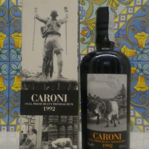 Rum Rhum Caroni 1992 18 Y.o. Full Proof by Velier Vol.61,2% cl.70