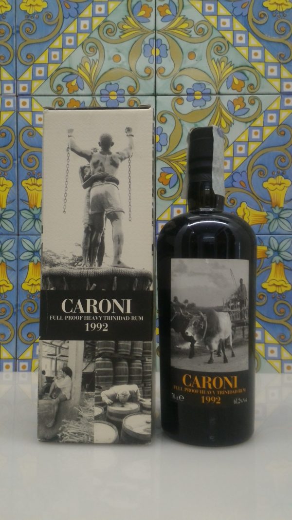 Rum Rhum Caroni 1992 18 Y.o. Full Proof by Velier Vol.61,2% cl.70