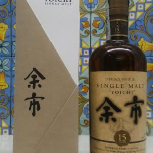 Whisky Yoichi Nikka 15 Y.o. Single Malt Vol.45 % cl.70