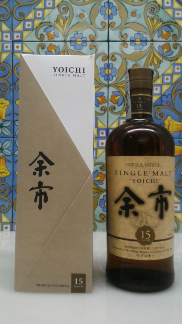 Whisky Yoichi Nikka 15 Y.o. Single Malt Vol.45 % cl.70