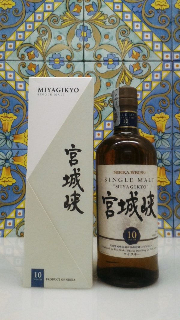 Whisky Miyagikyo 10 Y.0. Single Malt  Vol 45 % cl.70