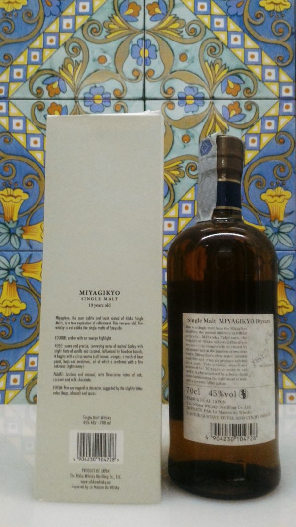 Whisky Miyagikyo 10 Y.0. Single Malt  Vol 45 % cl.70