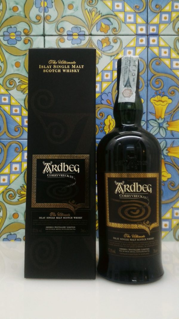 Corryvreckan  Ardbeg Islay Single Malt Scotch Whisky Vol. 57,1%  cl.70