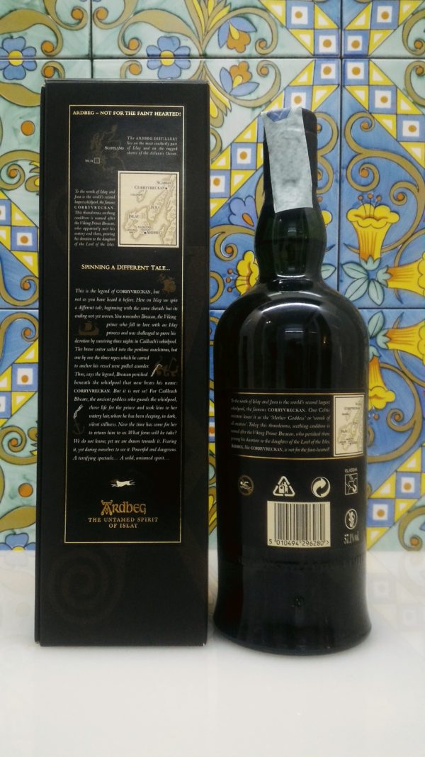 Corryvreckan  Ardbeg Islay Single Malt Scotch Whisky Vol. 57,1%  cl.70