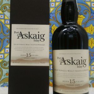 Port Askaig Islay Single Malt Scotch Whisky 15 Years Old “Sherry Cask” Vol.45.8 cl.70