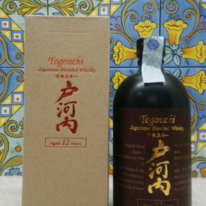 Togouchi 12 Years Japanese Blended Whisky Chugoku Jozo Distillery Vol.40% cl.70