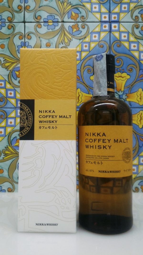 Nikka Coffey Malt Whisky Vol.45% cl.70