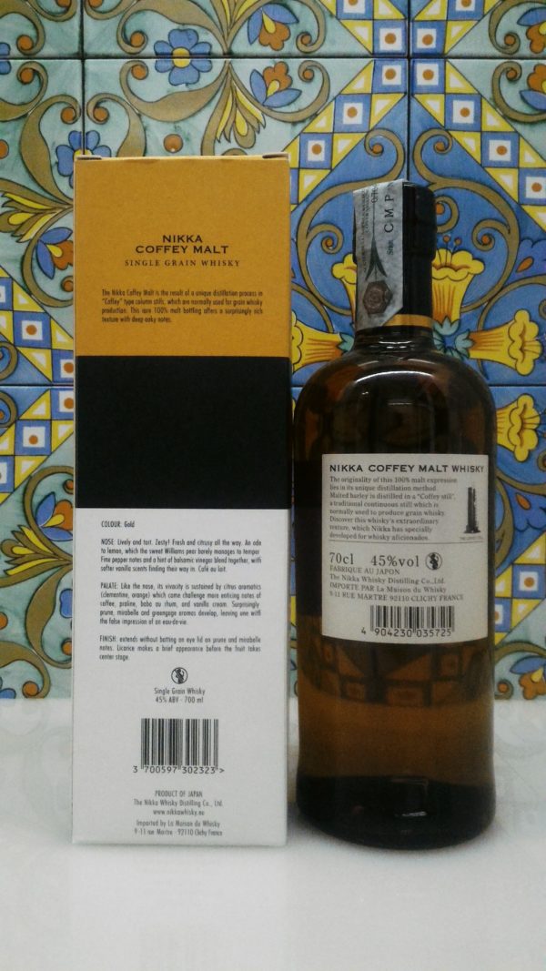 Nikka Coffey Malt Whisky Vol.45% cl.70