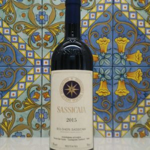 Bolgheri Sassicaia DOC “Sassicaia” 2015 – Tenuta San Guido