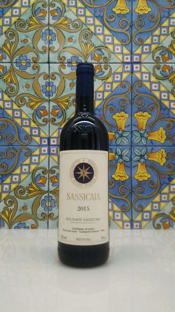 Bolgheri Sassicaia DOC “Sassicaia” 2015 – Tenuta San Guido