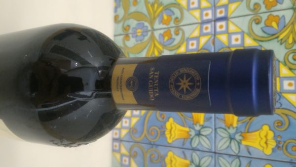 Bolgheri Sassicaia DOC “Sassicaia” 2015 – Tenuta San Guido