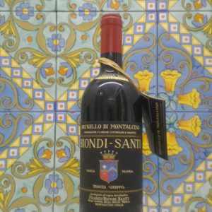 Biondi Santi Brunello di Montalcino DOCG 2004 – Tenuta Greppo