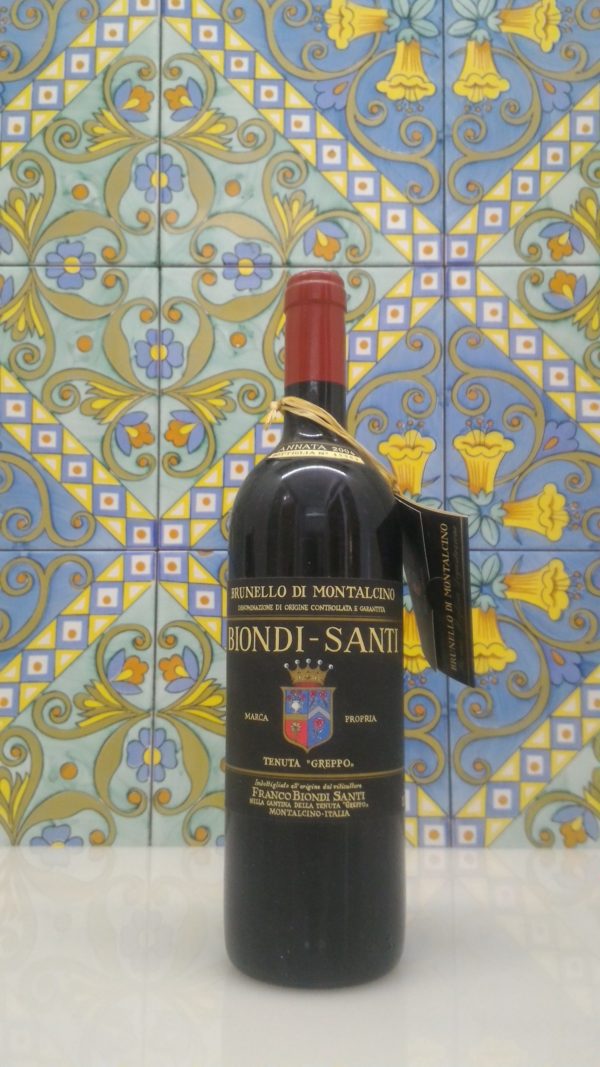 Biondi Santi Brunello di Montalcino DOCG 2004 – Tenuta Greppo