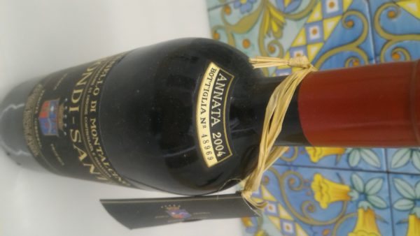 Biondi Santi Brunello di Montalcino DOCG 2004 – Tenuta Greppo