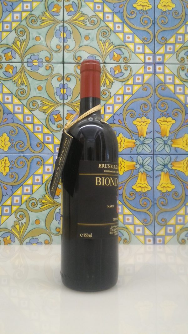 Biondi Santi Brunello di Montalcino DOCG 2004 – Tenuta Greppo