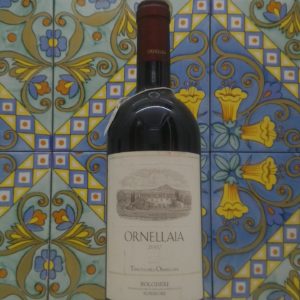 Bolgheri Superiore DOC “Ornellaia” 2007 – Tenuta Dell’ Ornellaia