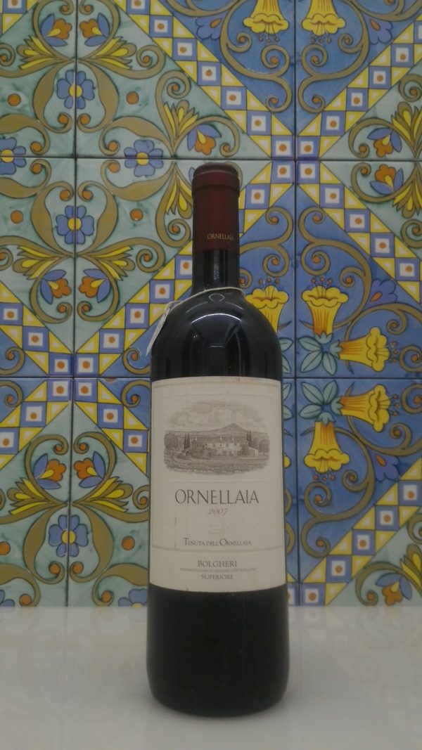 Bolgheri Superiore DOC “Ornellaia” 2007 – Tenuta Dell’ Ornellaia