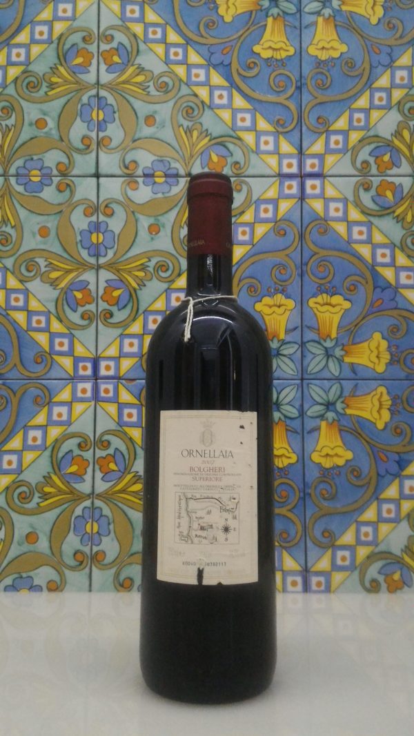 Bolgheri Superiore DOC “Ornellaia” 2007 – Tenuta Dell’ Ornellaia